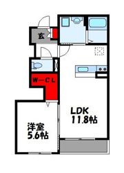 E＆K松島の間取り画像