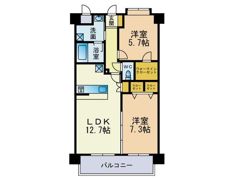 ウッドヴィレッジ城南の間取り画像