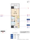 パグーロ西新南の間取り画像