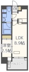 グランフォーレプライム天神東の間取り画像