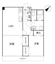 第6よしみビルの間取り画像