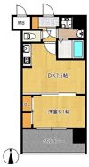 F・PARC大濠公園の間取り画像