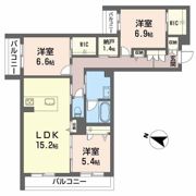 シャーメゾンエスペランサの間取り画像
