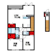 アン ボロンテの間取り画像