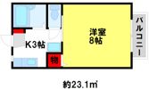 シャルム21の間取り画像