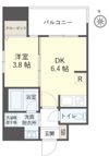 タワーズ香椎駅前の間取り画像