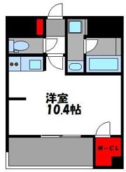 タワーズ香椎駅前の間取り画像