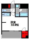 タワーズ香椎駅前の間取り画像