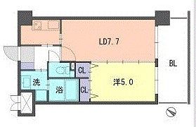 S-FORT福岡東の間取り画像