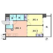 S-FORT福岡東の間取り画像