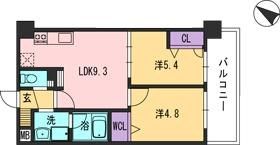 コンダクト福岡東の間取り画像