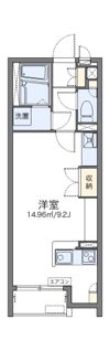 レオネクスト輝の間取り画像
