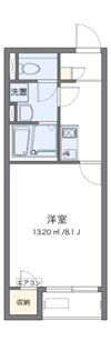 レオネクストサンライズシルクの間取り画像