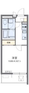 クレイノ比恵町の間取り画像