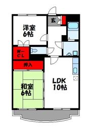 ウェルシイヤマダの間取り画像