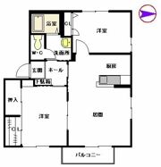 ボヌールH・Jの間取り画像