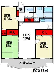 ルミエール98の間取り画像
