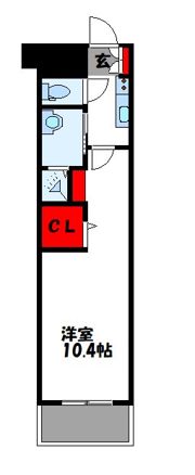 グラン ザ リラス21の間取り画像