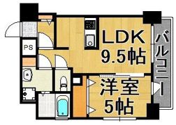 Classier Style平尾の間取り画像