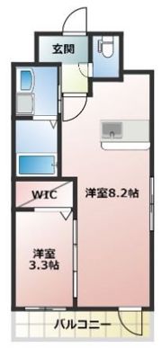 エンブレイス博多駅南の間取り画像