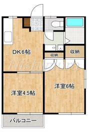 ネクスト原田の間取り画像