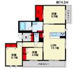 ボヤージュ春日の間取り画像