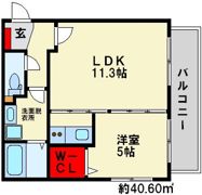 レスピーザIIIの間取り画像