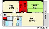 ソシアつつじヶ丘の間取り画像