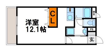 COZY-COURTの間取り画像