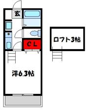 カミーリアの間取り画像