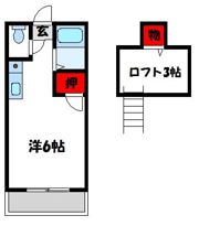 ウイング福間駅前IIの間取り画像
