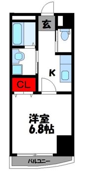 SKハイニックスの間取り画像