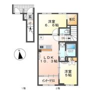 SunElin・Lupinus（サンエリン・ルピナス）の間取り画像