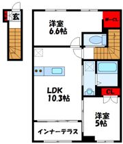 SunElin・Lupinus（サンエリン・ルピナス）の間取り画像