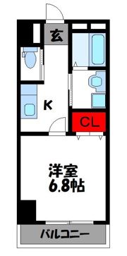 SKハイニックスの間取り画像