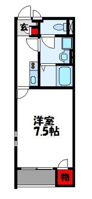 クレイノラ カンパーニュの間取り画像