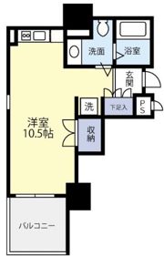 県庁前シティピアエクセル30の間取り画像