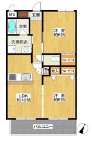 アンセスタ空港南の間取り画像