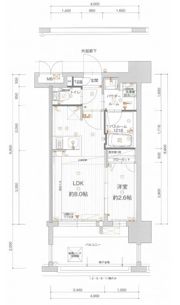 グランフォーレ高宮プレミアの間取り画像