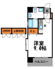 ローズモントフレア舞鶴の間取り画像