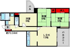 ガーデンハウスけしノ実の間取り画像