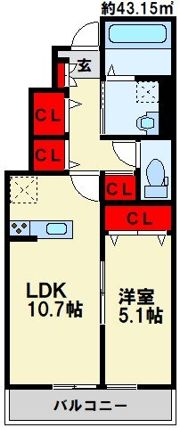 Grand Reveの間取り画像