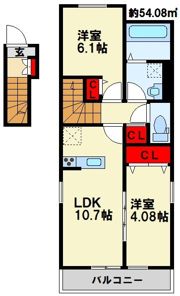 Grand Reveの間取り画像