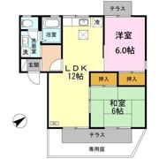 セジュールプロプルの間取り画像