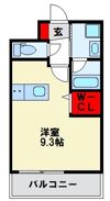 エンクレスト博多EXCEEDの間取り画像