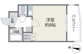 ソレアード赤坂の間取り画像