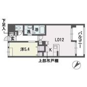 エンシェント山荘通りの間取り画像