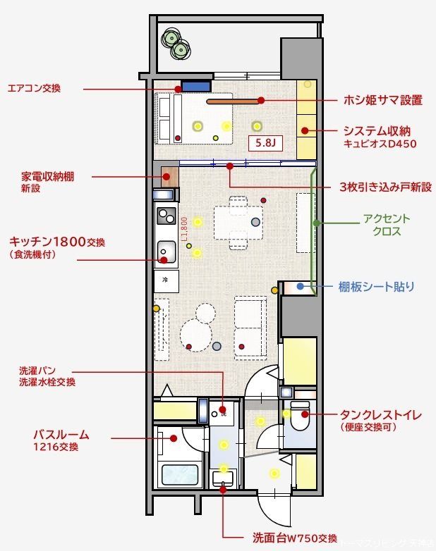 間取図