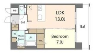 S-RESIDENCE大手門awesomeの間取り画像