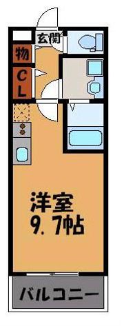 エクセレンシア天神の間取り画像